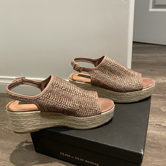 Steven courage cognac mule in size 10 - Picture 2 of 6